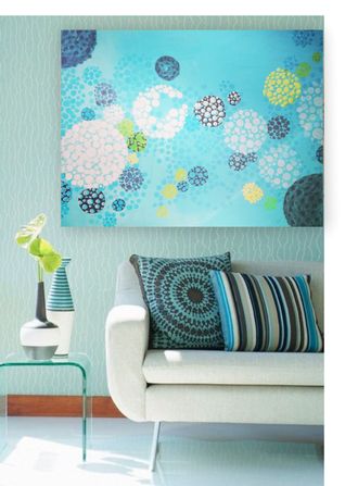 DANDELIONS, ABSTRACTION