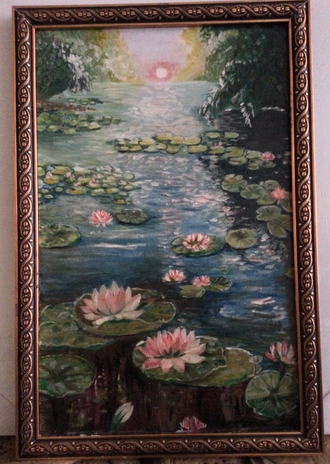 Утро на реке