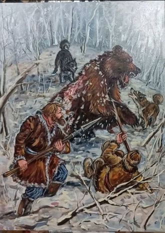 Охота на медведя