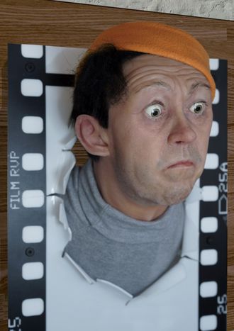 Панно "Юрий Никулин"