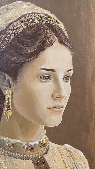 Александра, из серии "Русский код"