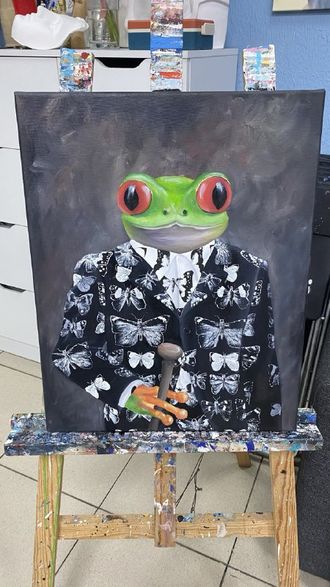 Mr.Frog