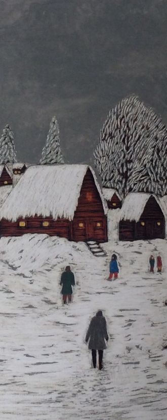 Февраль