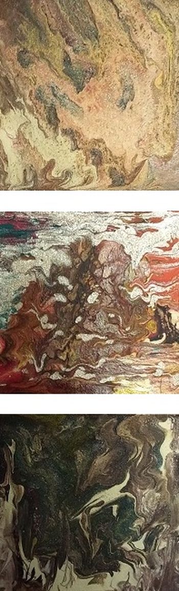 Триптих "Калейдоскоп"