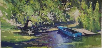 На реке Свияга