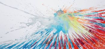 Горы Алтай Импрессионизм Ц