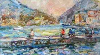 Балаклавские рыболовы