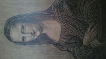 Джоконда (2 версия)