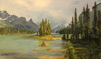 Национальный парк Канады