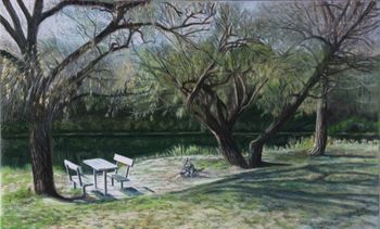 Бузулук возле станицы Филоновской.