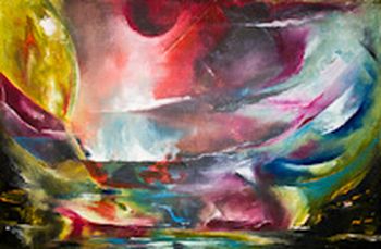 космический пейзаж