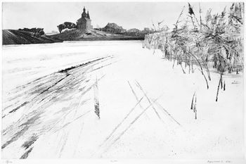 "Путь" из серии "На  белом"