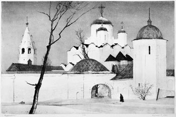 "Возвращение" из серии "На белом"