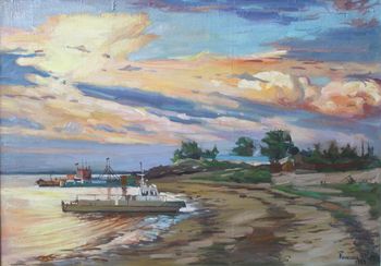 Поселок Каргасок, Томская область