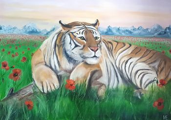 Величие  тигра