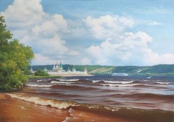 Свежий ветер на Волге