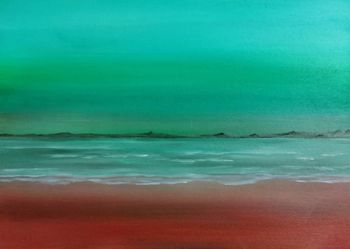 Абстрактный пейзаж