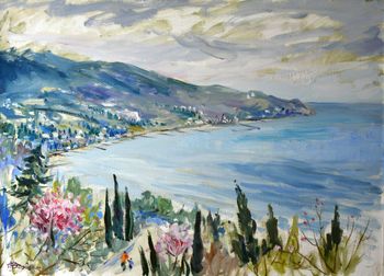 Весна в Ялте