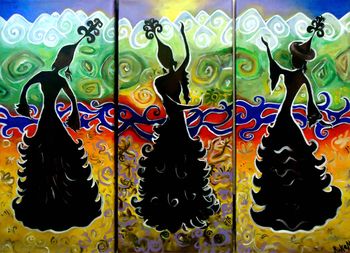 Танец природы