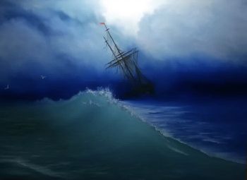 Сюжет по типу Айвазовского