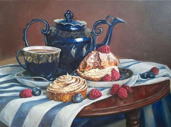 Сладкий натюрморт