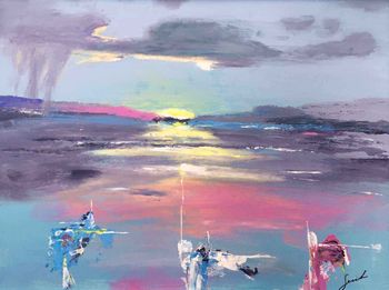 Солнце на закате