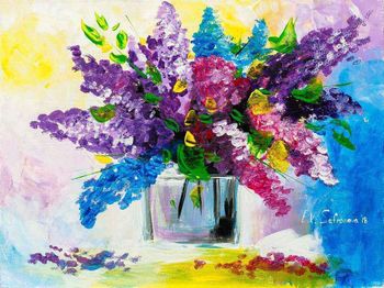 Букет сирени