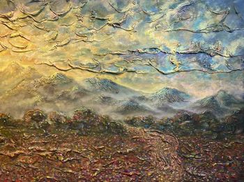 Горный Пейзаж, холст,масло, 61_81