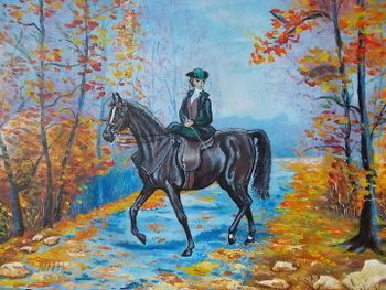 Осенняя прогулка.