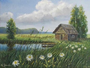 Лето в деревне