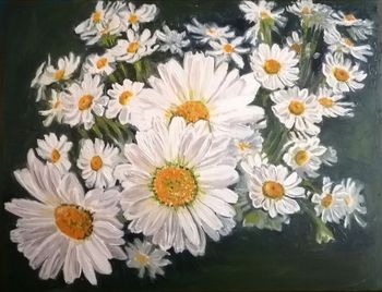 Картина Ромашка