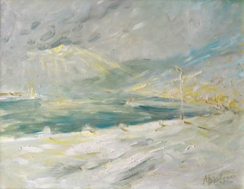 Зимний солнечный день