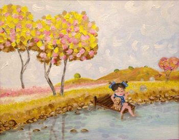 Детство.Осень