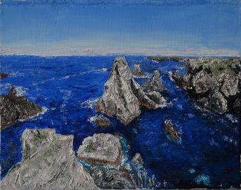 Пирамиды Порт-Котон, Бель-иль-ен-мер (Бретань) (Pyramides Port-Coton, Belle-Ile-en-Mer (Bretagne)