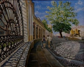 Покатушки на рассвете.