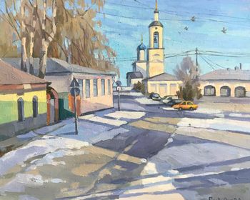 Февральский день. Боровск