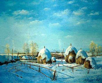 Окраина деревни