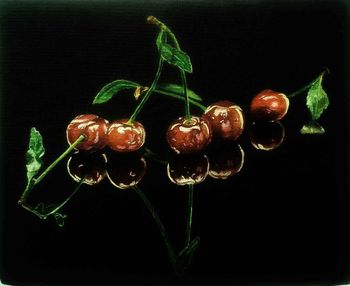 Вишня на воде