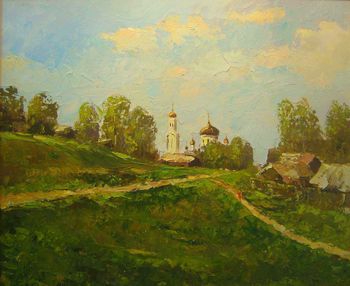 Вечереет