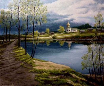 Весенние грозы