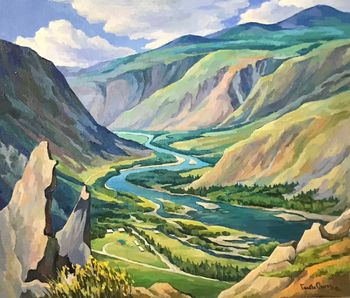 Чулышманская долина. Алтай