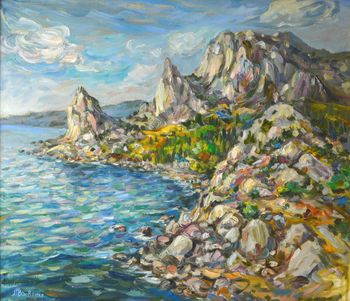 Симеиз. Гора Кошка