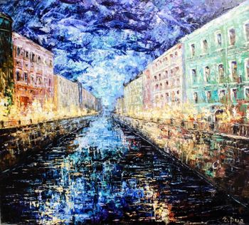 Ночь над городом