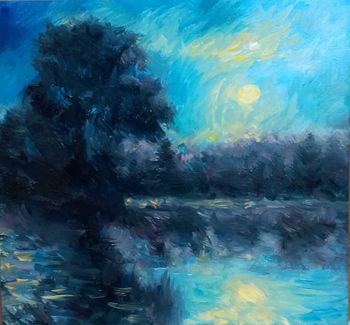 полная луна