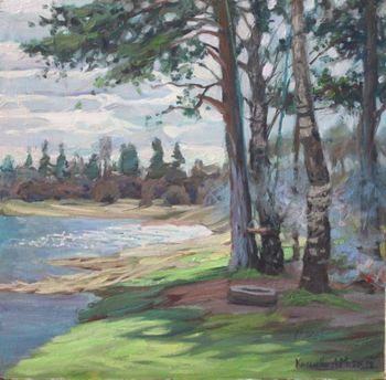 Весна на реке