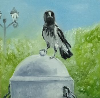 Важная птица