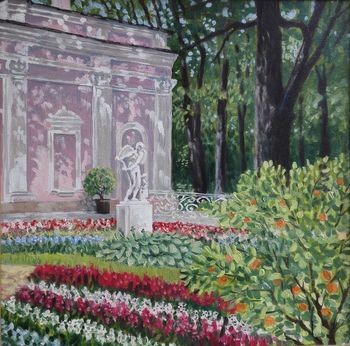 Амур у Китайского дворца. Ораниенбаум.