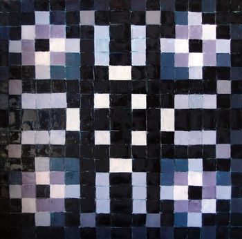 Темный цветок