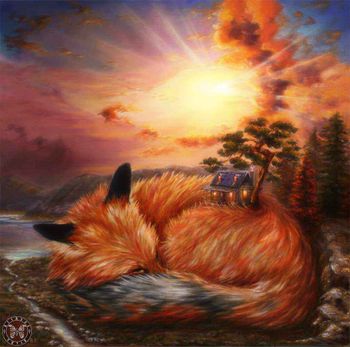 Лисистая местность