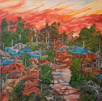Старый Магадан. Бассейная улица.